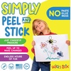 image:imageArts amp Crafts for Kids with Wikki Stix Primary Park of 48 Reusable Waxed Yarn Strands Perfect Teaching Tool and Fidget Toy Made in USANeon Colors