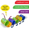 image:imageArts amp Crafts for Kids with Wikki Stix Primary Park of 48 Reusable Waxed Yarn Strands Perfect Teaching Tool and Fidget Toy Made in USANeon Colors