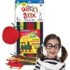 image:imageArts amp Crafts for Kids with Wikki Stix Primary Park of 48 Reusable Waxed Yarn Strands Perfect Teaching Tool and Fidget Toy Made in USATriple Pak