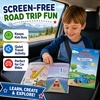 image:imageWikki Stix Adventures Across America Activity Book  ScreenFree USA Travel Toy for Kids Ages 310 Road Trip amp Airplane Activity Book with 72 Wikki Stix Fun Facts Map Activity amp Landmark Scenes
