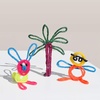 image:imageWikki Stix Doodler Travel Toy for Kids  24 Reusable Wax Sticks for Sensory Play ScreenFree Airplane amp Road Trip Activity MessFree Fidget Craft for Ages 3 Made in USA