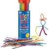 image:imageWikki Stix Doodler Travel Toy for Kids  24 Reusable Wax Sticks for Sensory Play ScreenFree Airplane amp Road Trip Activity MessFree Fidget Craft for Ages 3 Made in USA