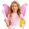 image:imageWikki Stix Make Believe Party Favors for Kids 20 Individual Mini Packs with Unicorn Mermaid amp Princess Sheets NonCandy Goodie Bag Stuffers for Birthday Parties Sleepovers amp Pinatas Ages 3Make Believe