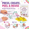 image:imageWikki Stix Make Believe Party Favors for Kids 20 Individual Mini Packs with Unicorn Mermaid amp Princess Sheets NonCandy Goodie Bag Stuffers for Birthday Parties Sleepovers amp Pinatas Ages 3Make Believe