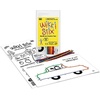 image:imageWikki Stix Mini Play Paks contains 100 individual paks Great for parties travel classrooms awardincentives restaurants and Christmas gift giving Made in the USA