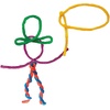image:imageWikki Stix Mini Play Paks contains 100 individual paks Great for parties travel classrooms awardincentives restaurants and Christmas gift giving Made in the USA