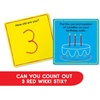 image:imageWikki Stix Numbers and Counting Cards Preschool amp Kindergarten Tactile Learning STEM Toy Numbers 120 Plus 7 Bonus Cards 36 Wikki Stix for 3 amp Up