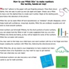 image:imageWikki Stix Numbers and Counting Cards Preschool amp Kindergarten Tactile Learning STEM Toy Numbers 120 Plus 7 Bonus Cards 36 Wikki Stix for 3 amp Up
