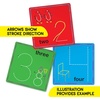 image:imageWikki Stix Numbers and Counting Cards Preschool amp Kindergarten Tactile Learning STEM Toy Numbers 120 Plus 7 Bonus Cards 36 Wikki Stix for 3 amp Up