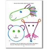 image:imageWikki Stix Preschool Activity Book  72 Reusable Wikki Stix with 28 Pages amp 30 Activities  Educational Toy for Toddlers amp Kids  Fine Motor Skills School Readiness Travel Classroom No Mess Fun