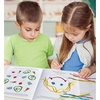 image:imageWikki Stix Preschool Activity Book  72 Reusable Wikki Stix with 28 Pages amp 30 Activities  Educational Toy for Toddlers amp Kids  Fine Motor Skills School Readiness Travel Classroom No Mess Fun