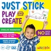 image:imageWikki Stix Rainbow Pak 24 Reusable Wax Yarn Sticks MessFree Arts amp Crafts for Kids ScreenFree Travel Toy Classroom Reward Party Favor amp Stocking Stuffer Ages 3Rainbow Pak