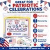 image:imageWikki Stix USA Fun Paks 20 Individually Wrapped Travel Activity Packs for Kids 160 USA Landmark Playsheets MessFree Road Trip Airplane Party Favor amp Classroom Activity Made in USA