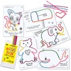 image:imageWikki Stix Valentines Fun Favors 50 Pak Valentines Gifts for Kids and Kids Classroom Gift Bags 50 Individually Packaged Paks each with 8 Wikki Stix and ConnecttheDot Craft Made in USA