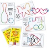 image:imageWikki Stix Valentines Fun Favors 50 Pak Valentines Gifts for Kids and Kids Classroom Gift Bags 50 Individually Packaged Paks each with 8 Wikki Stix and ConnecttheDot Craft Made in USA