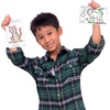 image:imageWikkiStix Animal Activity Pak  Features 12 Zoo Animals with Handson Activity and Fun Fact on Each Made in The USA Multiple Colors Zoo Animals