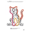 image:imageWikkiStix Animal Activity Pak  Features 12 Zoo Animals with Handson Activity and Fun Fact on Each Made in The USA Multiple Colors Zoo Animals
