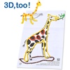 image:imageWikkiStix Animal Activity Pak  Features 12 Zoo Animals with Handson Activity and Fun Fact on Each Made in The USA Multiple Colors Zoo Animals