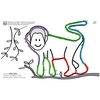 image:imageWikkiStix Animal Activity Pak  Features 12 Zoo Animals with Handson Activity and Fun Fact on Each Made in The USA Multiple Colors Zoo Animals