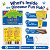 image:imageWikkiStix Dinosaur Party Favors for Kids 13 Individual Dino Activity Paks with 144 Wikki Stix Dinosaur Footprint Cards Goodie Bag Stuffers NoMess Craft Kit Ages 3Dinosaur