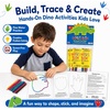 image:imageWikkiStix Dinosaur Party Favors for Kids 13 Individual Dino Activity Paks with 144 Wikki Stix Dinosaur Footprint Cards Goodie Bag Stuffers NoMess Craft Kit Ages 3Dinosaur