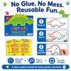 image:imageWikkiStix Dinosaur Party Favors for Kids 13 Individual Dino Activity Paks with 144 Wikki Stix Dinosaur Footprint Cards Goodie Bag Stuffers NoMess Craft Kit Ages 3Dinosaur