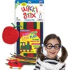 image:imageArts amp Crafts for Kids with Wikki Stix Primary Park of 48 Reusable Waxed Yarn Strands Perfect Teaching Tool and Fidget Toy Made in USAPrimary Colors
