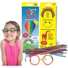 image:imageWikki Stix Rainbow Pak 24 Reusable Wax Yarn Sticks MessFree Arts amp Crafts for Kids ScreenFree Travel Toy Classroom Reward Party Favor amp Stocking Stuffer Ages 3Rainbow Pak