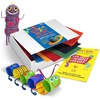 image:imageWikki Stix Rainbow Pak 24 Reusable Wax Yarn Sticks MessFree Arts amp Crafts for Kids ScreenFree Travel Toy Classroom Reward Party Favor amp Stocking Stuffer Ages 3Big Count Box