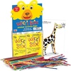 image:imageWikkiStix Animal Activity Pak  Features 12 Zoo Animals with Handson Activity and Fun Fact on Each Made in The USA Multiple Colors Zoo Animals