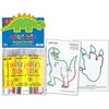 image:imageWikkiStix Dinosaur Party Favors for Kids 13 Individual Dino Activity Paks with 144 Wikki Stix Dinosaur Footprint Cards Goodie Bag Stuffers NoMess Craft Kit Ages 3Dinosaur