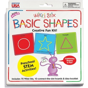 image:imageWikki Stix Basic Shapes Cards Kit