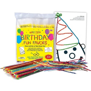 image:imageWikki Stix Make Believe Party Favors for Kids 20 Individual Mini Packs with Unicorn Mermaid amp Princess Sheets NonCandy Goodie Bag Stuffers for Birthday Parties Sleepovers amp Pinatas Ages 3Birthday Theme