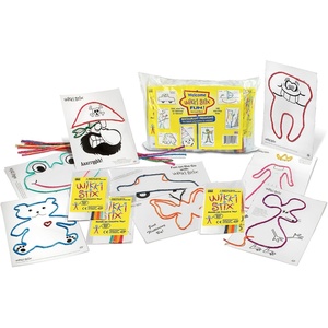 image:imageWikki Stix Mini Play Paks contains 100 individual paks Great for parties travel classrooms awardincentives restaurants and Christmas gift giving Made in the USA