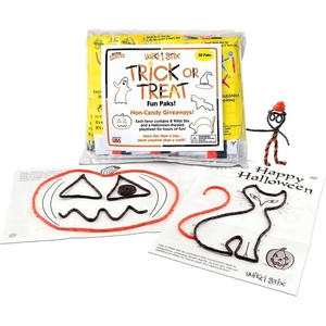 image:imageWikki Stix Trick or Treat Fun Paks are The Perfect NonCandy Halloween Treat Pak of 50 Made in The USA