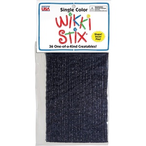 image:imageWikkiStix Single Color PakBlack