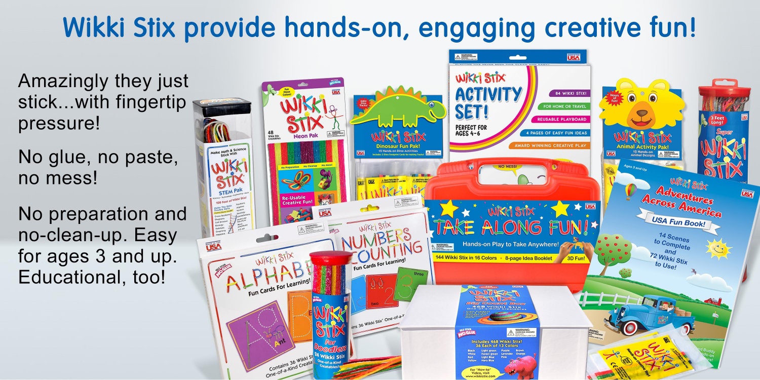 Wikki Stix : Creative Learning & Educational Toys